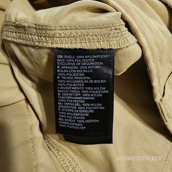 Men's The North Face cargo shorts - Picture 6 of 8